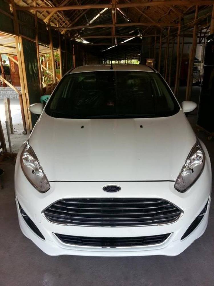 Cảm nhận & kinh nghiệm, đánh giá về Ford Fiesta