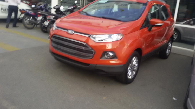 Ford EcoSport đã về VN.