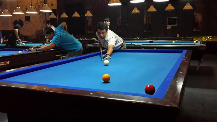 CLB Billiards FFC