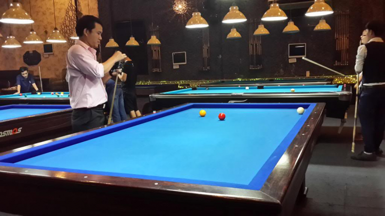 CLB Billiards FFC