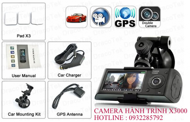 Bí quyết chọn camera hành trình