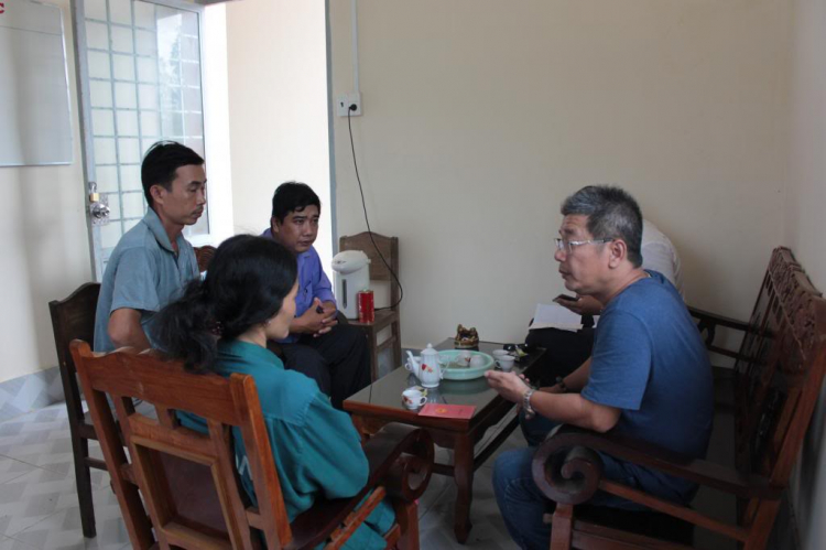 Đi Vĩnh Long khởi công xây dựng nhà tình thương Đi Vĩnh Long khởi công xây dựng nhà tình thương