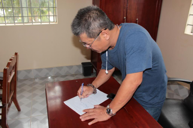 Đi Vĩnh Long khởi công xây dựng nhà tình thương Đi Vĩnh Long khởi công xây dựng nhà tình thương
