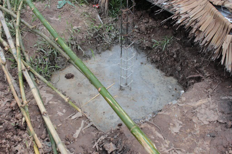 Đi Vĩnh Long khởi công xây dựng nhà tình thương Đi Vĩnh Long khởi công xây dựng nhà tình thương