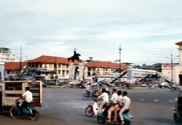 NHỮNG DÒNG KINH, CÂY CẦU Ở SÀI GÒN CHỢ LỚN ,TRƯỚC 1975