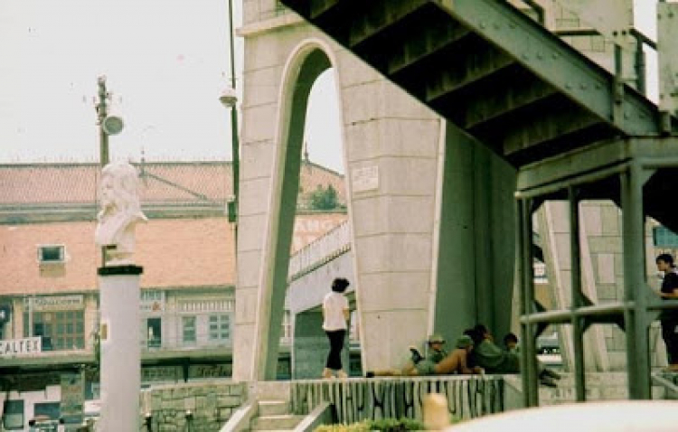 NHỮNG DÒNG KINH, CÂY CẦU Ở SÀI GÒN CHỢ LỚN ,TRƯỚC 1975