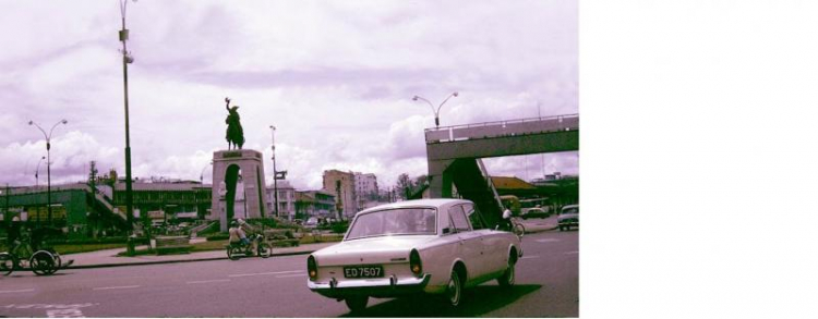 NHỮNG DÒNG KINH, CÂY CẦU Ở SÀI GÒN CHỢ LỚN ,TRƯỚC 1975