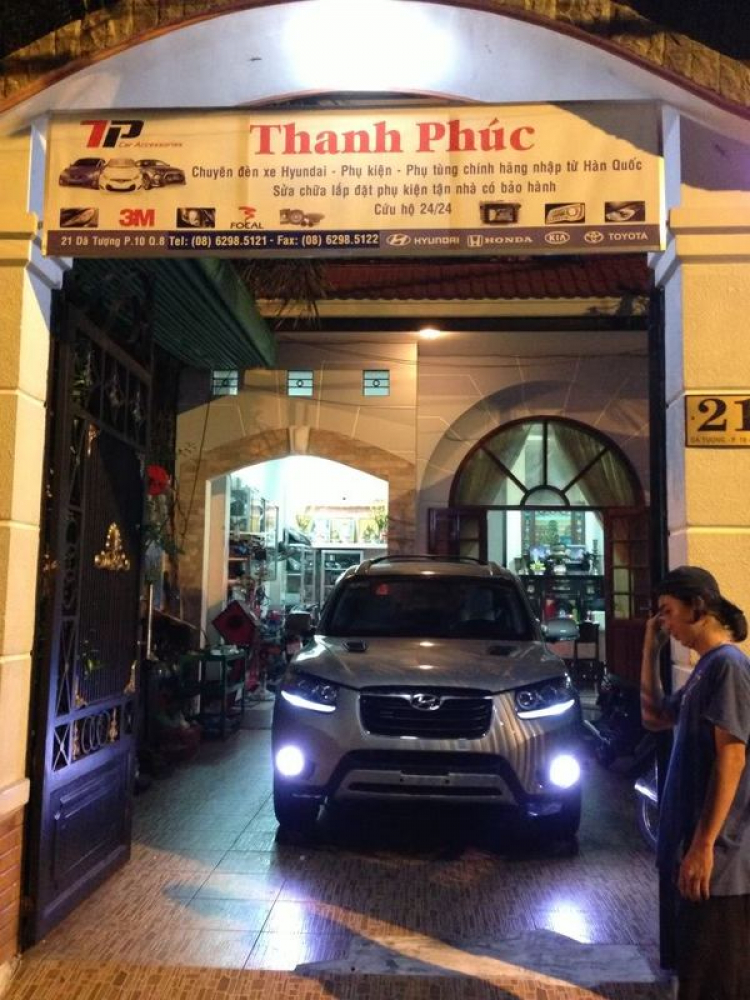 Xin ý kiến về xe Santafe nhập khẩu đời 2007 Xin ý kiến về xe Santafe nhập khẩu đời 2007