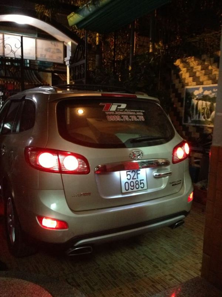 Xin ý kiến về xe Santafe nhập khẩu đời 2007 Xin ý kiến về xe Santafe nhập khẩu đời 2007