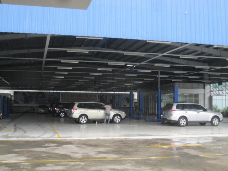 Garage chuyên đồng sơn và sữa chữa