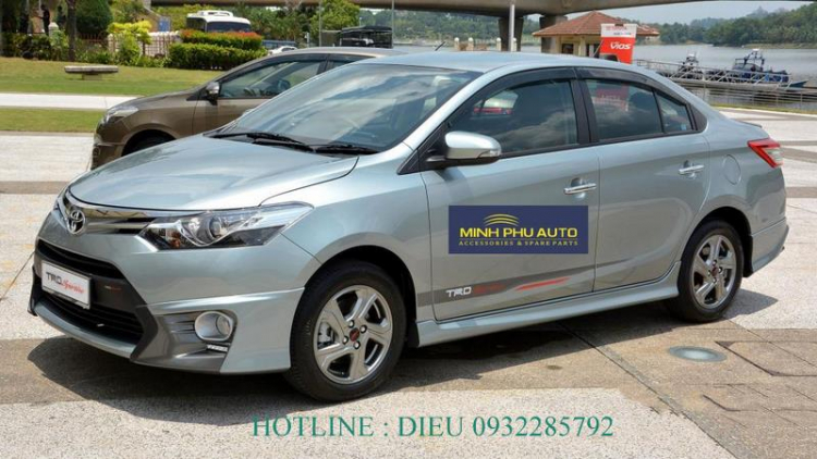 e muốn độ body cho vios 2014