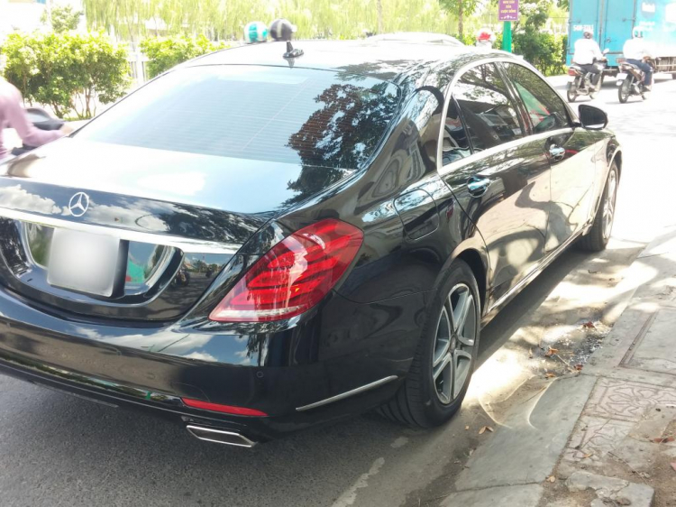 Vài cảm nhận ban đầu về Mercedes S400