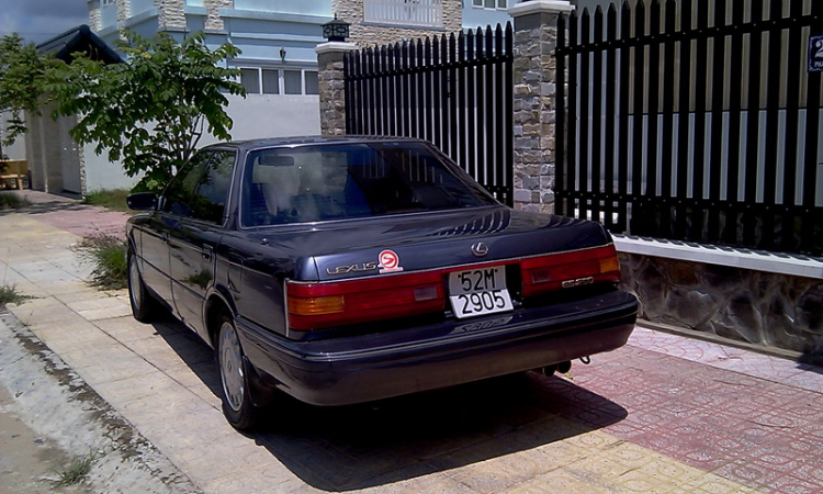 Toyota Corona 1992 - 1996 mắt híp đít bồng (Na béo )