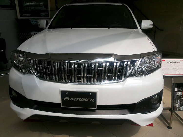 Cần Giúp Phụ Kiện Fortuner V 2014