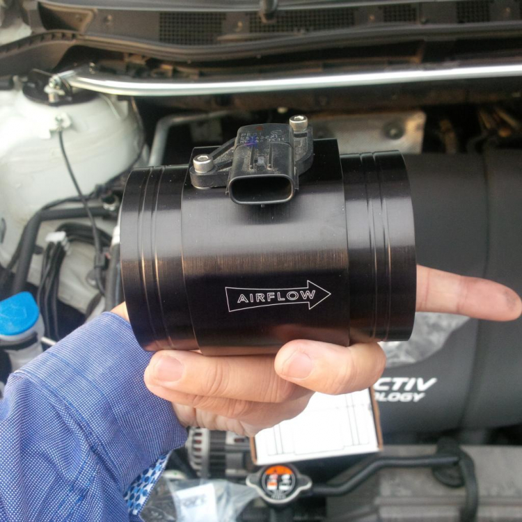 [MAZDA CX-5] Độ từ trong ra ngoài - Trang 1 (pô, đèn pha LED, đèn hậu LED, hạ gầm, loa sub...)