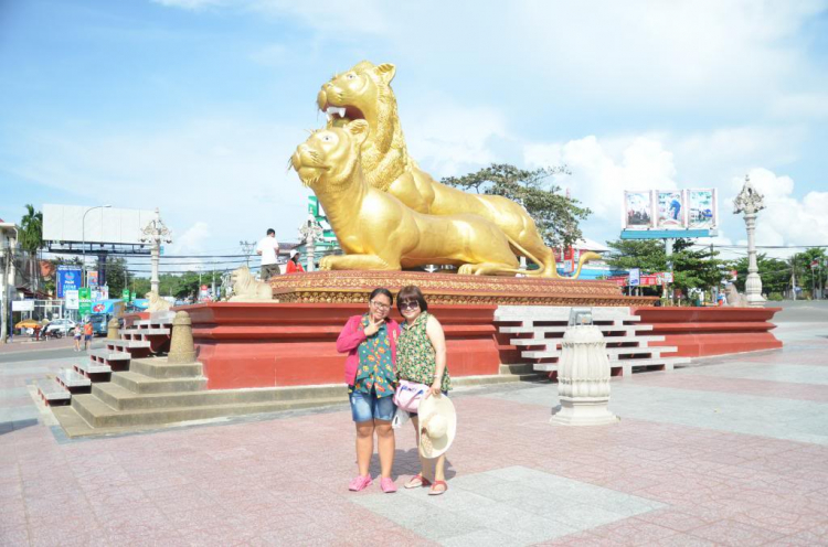 [XNL] 30/04/2014 khám phá cao nguyên Bokor và biển Sihanouk Ville