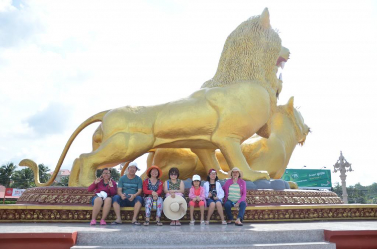 [XNL] 30/04/2014 khám phá cao nguyên Bokor và biển Sihanouk Ville