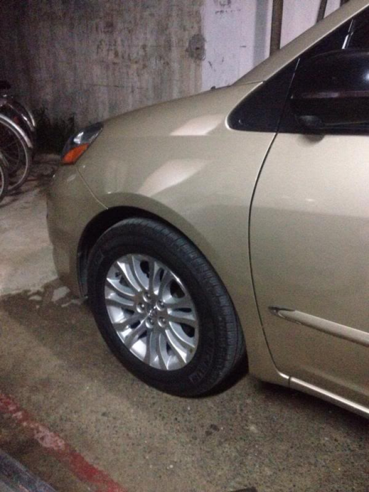 TOYOTA SIENNA - XE CỦA GIA ĐÌNH : Nơi chia xẻ thông tin - kinh nghiệm và trải nghiệm ! TOYOTA SIENNA - XE CỦA GIA ĐÌNH : Nơi chia xẻ thông tin - kinh nghiệm và trải nghiệm !