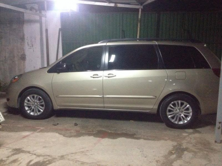 TOYOTA SIENNA - XE CỦA GIA ĐÌNH : Nơi chia xẻ thông tin - kinh nghiệm và trải nghiệm ! TOYOTA SIENNA - XE CỦA GIA ĐÌNH : Nơi chia xẻ thông tin - kinh nghiệm và trải nghiệm !