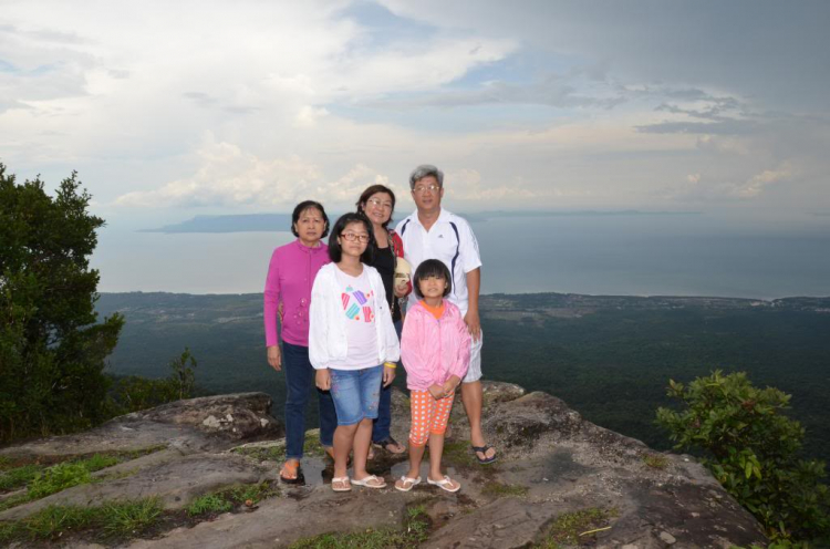 [XNL] 30/04/2014 khám phá cao nguyên Bokor và biển Sihanouk Ville