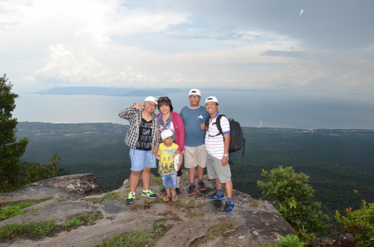 [XNL] 30/04/2014 khám phá cao nguyên Bokor và biển Sihanouk Ville