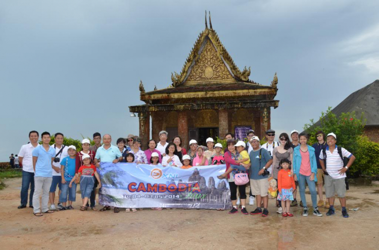 [XNL] 30/04/2014 khám phá cao nguyên Bokor và biển Sihanouk Ville