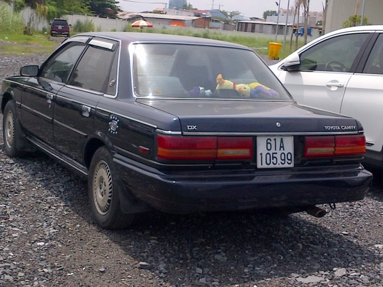 Anh em Camry 87-91 vô đây chơi