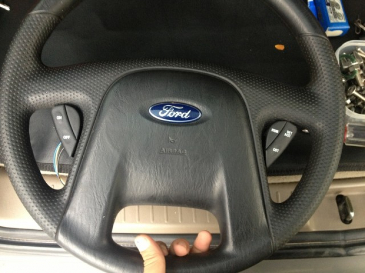 Kích hoạt Cruise Control cho Ford Escape 01-07 (full story) Kích hoạt Cruise Control cho Ford Escape 01-07 (full story)