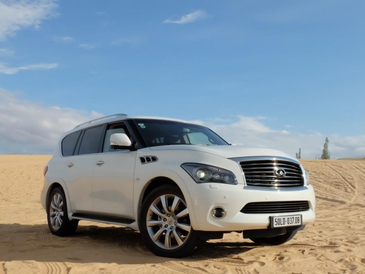 [Cận cảnh] Infiniti QX80 – đối thủ của Lexus LX570 sắp bán tại Việt Nam