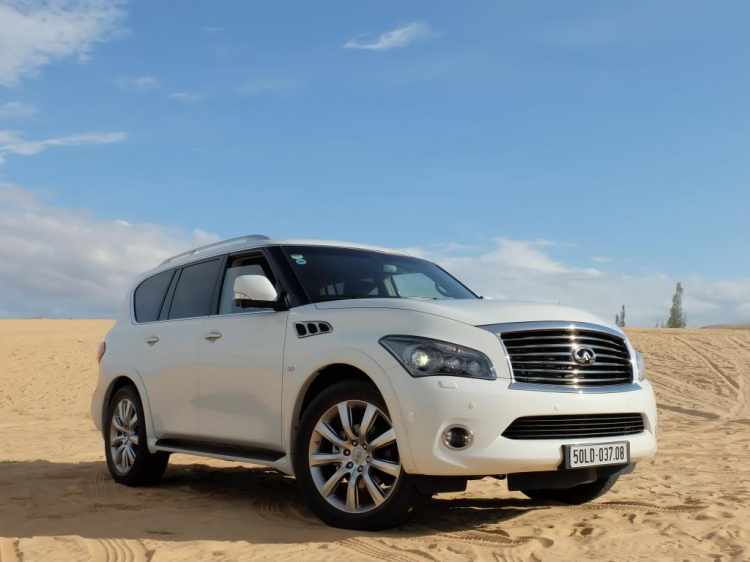 [Cận cảnh] Infiniti QX80 – đối thủ của Lexus LX570 sắp bán tại Việt Nam