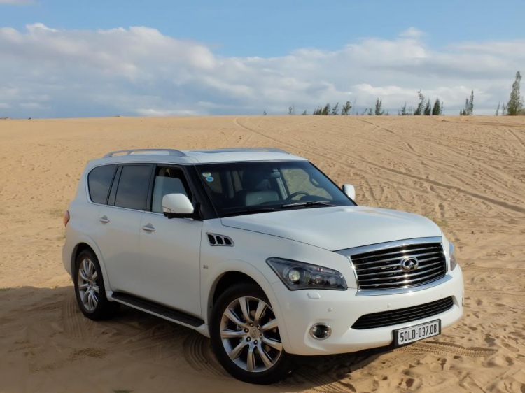 [Cận cảnh] Infiniti QX80 – đối thủ của Lexus LX570 sắp bán tại Việt Nam