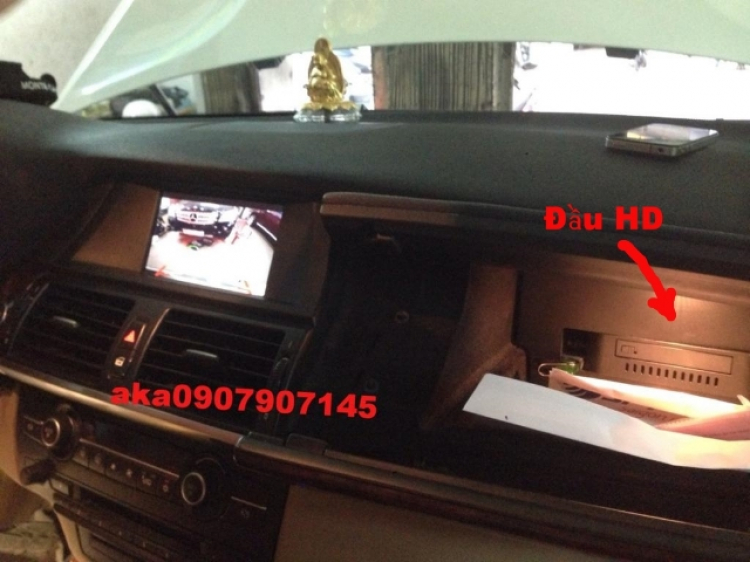 Giải Pháp Lắp Camera lùi, DVD cho các dòng xe sang sử dụng "Interface - Made in Korea Giải Pháp Lắp Camera lùi, DVD cho các dòng xe sang sử dụng "Interface - Made in Korea
