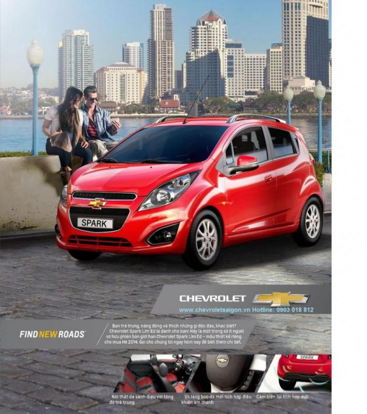 Mượn cớ đổi tên, Chevrolet Spark tăng giá