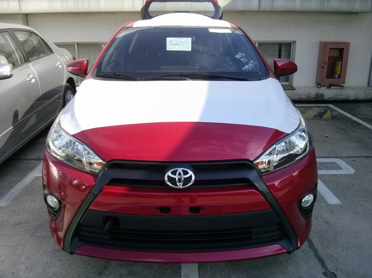 TOYOTA YARIS 2014 đã xuất hiện tại Việt Nam