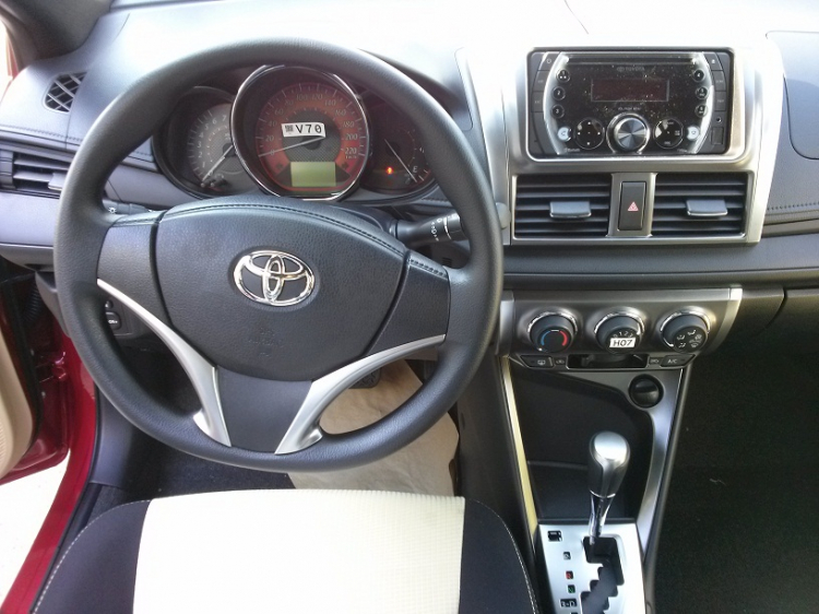 TOYOTA YARIS 2014 đã xuất hiện tại Việt Nam