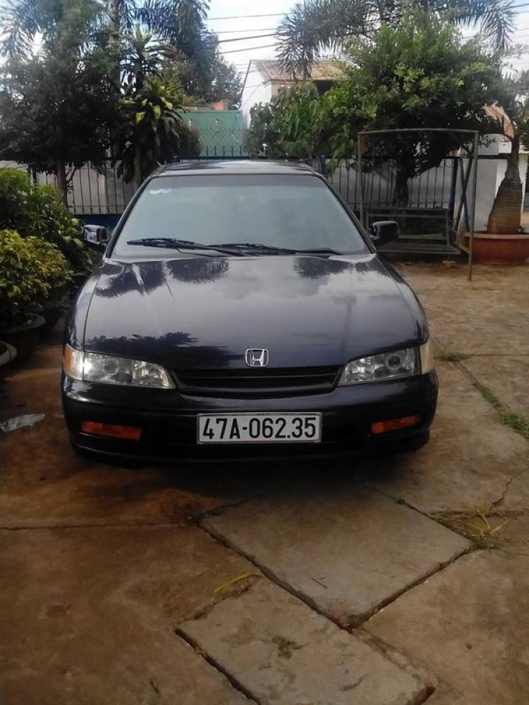 ACCORD CLUB : Chuyên Mục Accord 94-97