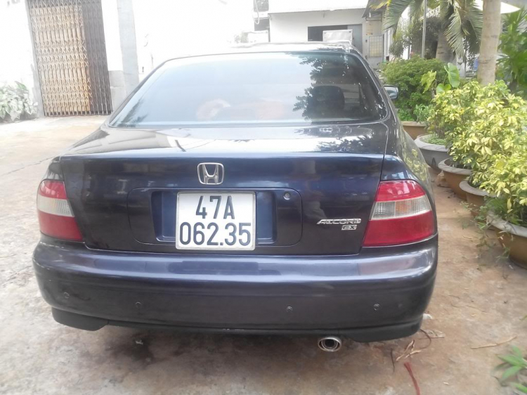 ACCORD CLUB : Chuyên Mục Accord 94-97