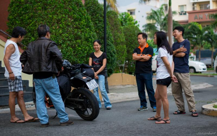 Tường thuật off đảo Ó 1/6/2014