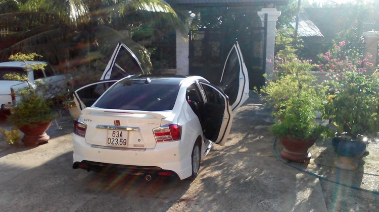 Đồ chơi cho Honda City Đồ chơi cho Honda City