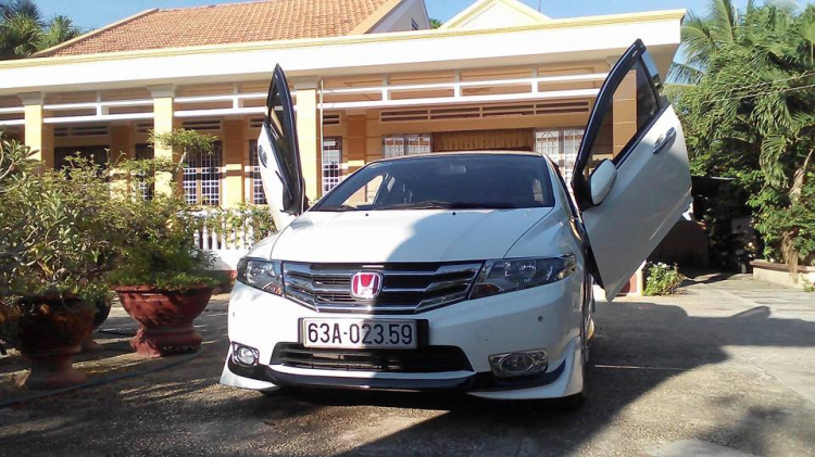 Đồ chơi cho Honda City Đồ chơi cho Honda City