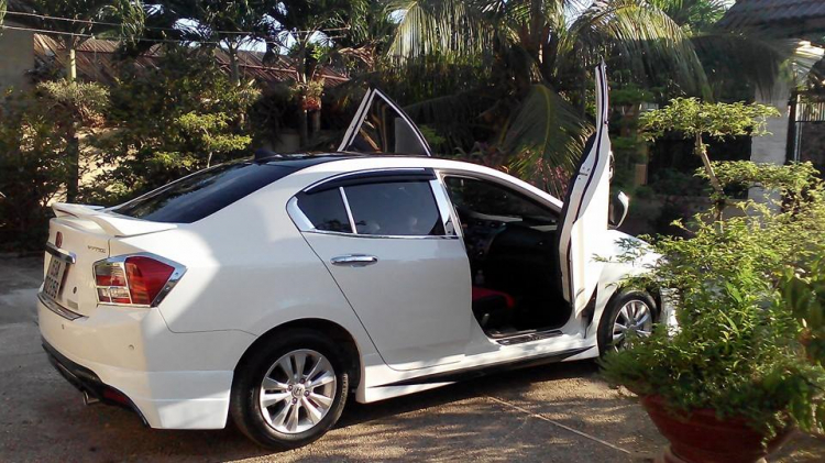 Đồ chơi cho Honda City Đồ chơi cho Honda City