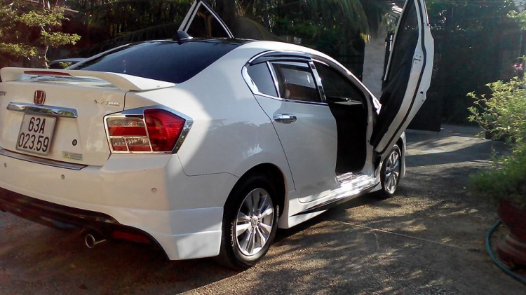 Đồ chơi cho Honda City