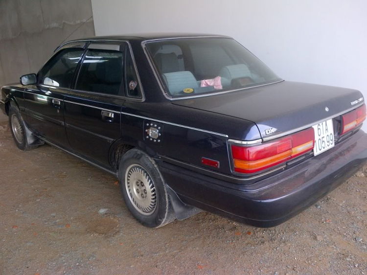 Anh em Camry 87-91 vô đây chơi