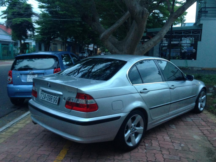 HÌNH MẪU CHO E46 SEDAN 4D