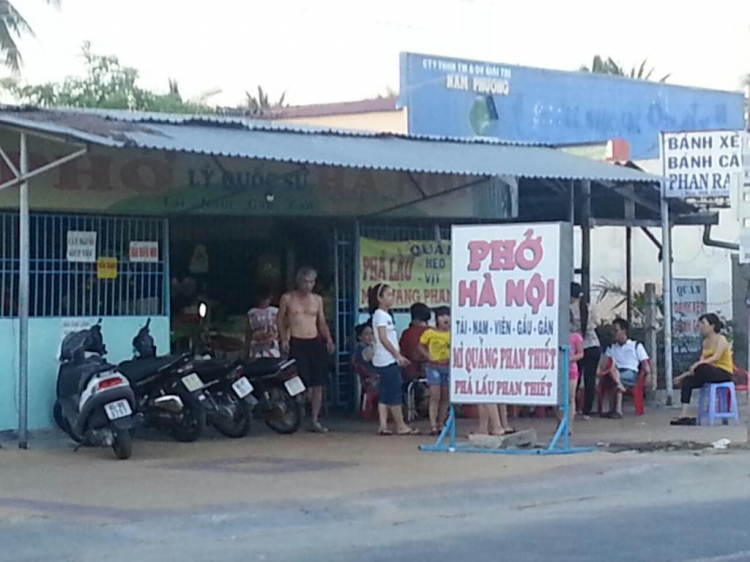 Hành trình SG-Lagi-Phan Rang-Nha Trang (4 ngày, 3 đêm)