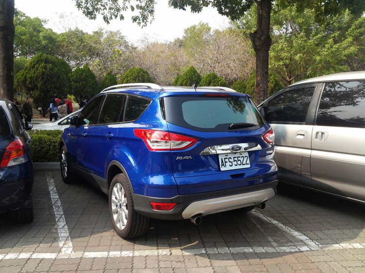 Hình ảnh chi tiết Ford EcoSport tại Việt Nam