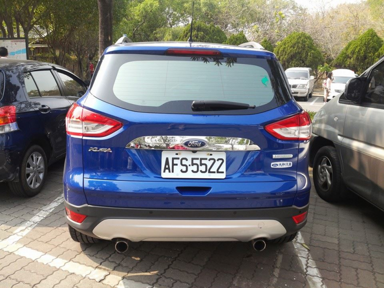 Hình ảnh chi tiết Ford EcoSport tại Việt Nam