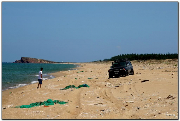 Hình ảnh khảo sát đồi cát Phan Rang