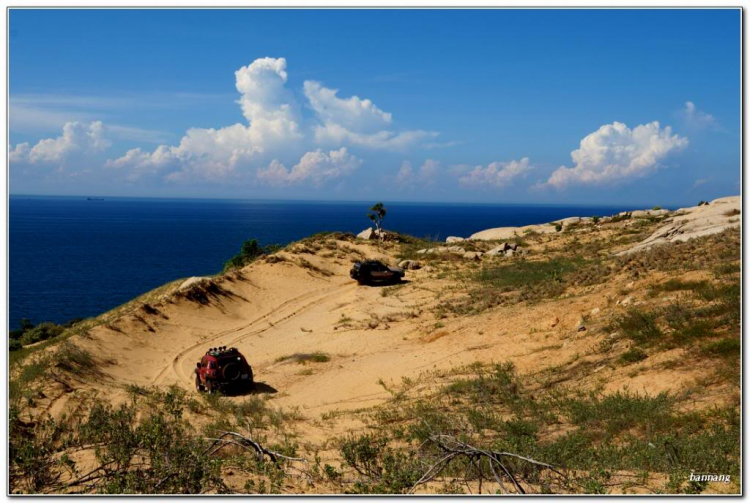 Hình ảnh khảo sát đồi cát Phan Rang