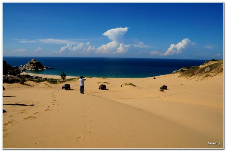 Hình ảnh khảo sát đồi cát Phan Rang Hình ảnh khảo sát đồi cát Phan Rang
